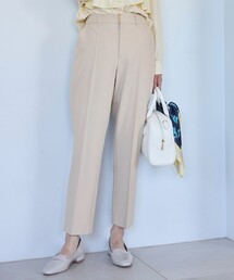【洗える】褒めらレディテーパード パンツ
