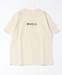 RVCA | RVCA/ルーカ バックプリントTシャツ/オーバーサイズ BF043-P20(Tシャツ/カットソー)