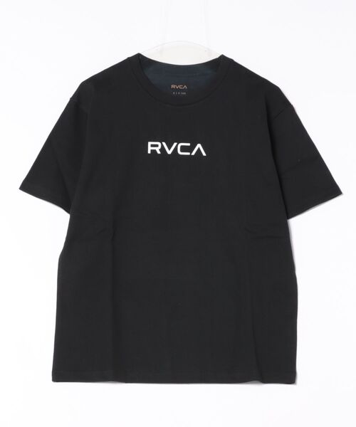 限定品【RVCA】プリント Tシャツ ★男女共におすすめ♪ RVCA】オールロゴ プリント Tシャツ☆女性にもおすすめ♪ (RVCA