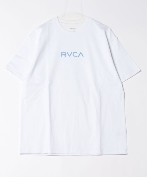 RVCA（ルーカ）の「RVCA/ルーカ バックプリントTシャツ/オーバーサイズ BF043-P20（Tシャツ/カットソー・レディース・ブラック/ライトベージュ/ホワイト/スミクロ・S/M/L）」の10枚目の写真