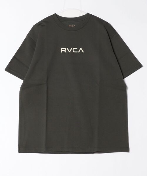 RVCA/ルーカ バックプリントTシャツ/オーバーサイズ BF043-P20