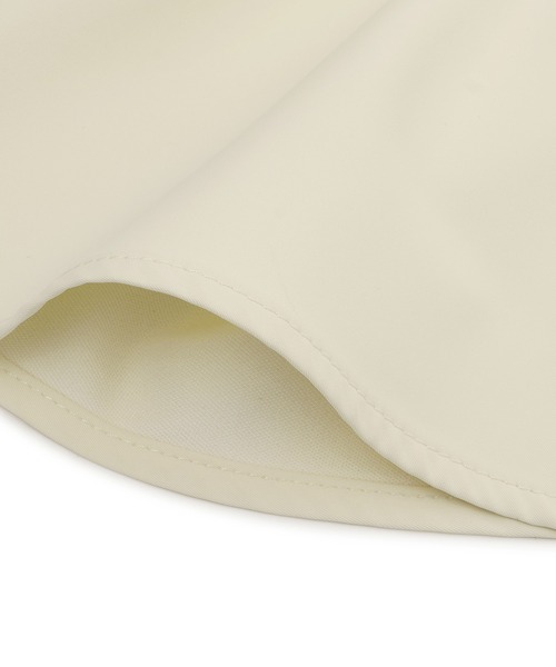 ADAM ET ROPE'（アダムエロペ）の「【再入荷】・【サステナブル】ペプラムコンビニットプルオーバー（ニット/セーター・レディース・オフホワイト/ブラック・FREE）」の12枚目の写真