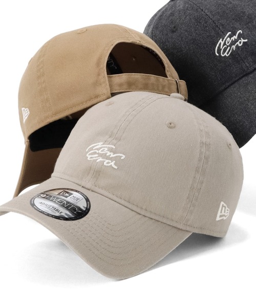 手書き風デザイン【NewEra】New York Yankees 9TWENTYキャップ NEW ERA ニューエラ キャップ 9TWENTY 手書き風ロゴ : ONSPOTZ