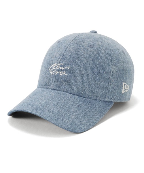 NEW ERA(ニューエラ)の「ニューエラ キャップ 9TWENTY 手書き風ロゴ(キャップ・レディース・グリーン/ブルー系その他/ベージュ系その他/ブルー/ホワイト/ネイビー/ベージュ/ブラック・M/L)」の11枚目の写真