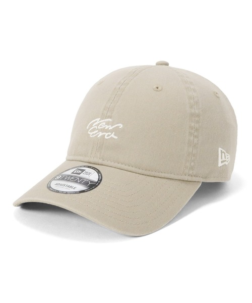 NEW ERA(ニューエラ)の「ニューエラ キャップ 9TWENTY 手書き風ロゴ(キャップ・レディース・グリーン/ブルー系その他/ベージュ系その他/ブルー/ホワイト/ネイビー/ベージュ/ブラック・M/L)」の16枚目の写真