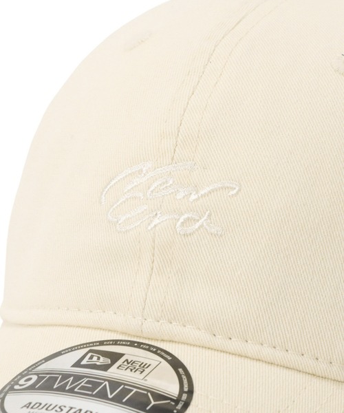 NEW ERA(ニューエラ)の「ニューエラ キャップ 9TWENTY 手書き風ロゴ(キャップ・レディース・グリーン/ブルー系その他/ベージュ系その他/ブルー/ホワイト/ネイビー/ベージュ/ブラック・M/L)」の17枚目の写真