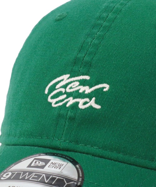 NEW ERA(ニューエラ)の「ニューエラ キャップ 9TWENTY 手書き風ロゴ(キャップ・レディース・グリーン/ブルー系その他/ベージュ系その他/ブルー/ホワイト/ネイビー/ベージュ/ブラック・M/L)」の10枚目の写真