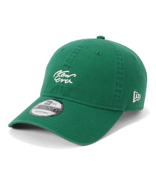 手書き風デザイン【NewEra】New York Yankees 9TWENTYキャップ NEW ERA ニューエラ キャップ 9TWENTY 手書き風ロゴ : ONSPOTZ