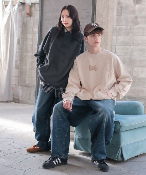 BULLY グラフィックプリント スウェット BULLY グラフィックプリント スウェット VINTAGE（ヴィンテージ