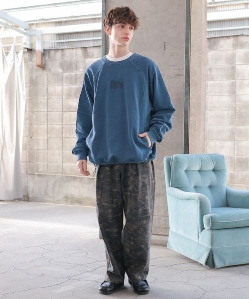 PBLIM(ページボーイリム)の「《UNISEX》プックリロゴスウェット(スウェット・レディース・アイボリー/パープル/スミクロ/ブルー・MEDIUM/LARGE)」の11枚目の写真