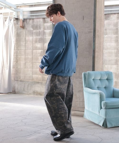 PBLIM(ページボーイリム)の「《UNISEX》プックリロゴスウェット(スウェット・レディース・アイボリー/パープル/スミクロ/ブルー・MEDIUM/LARGE)」の12枚目の写真