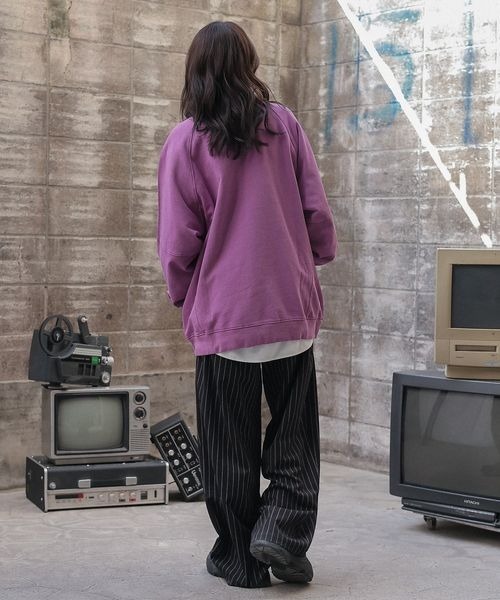 BULLY グラフィックプリント スウェット BULLY グラフィックプリント スウェット VINTAGE（ヴィンテージ