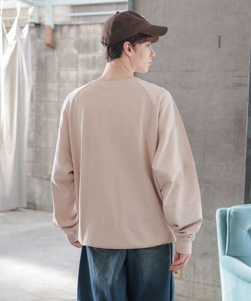 PBLIM(ページボーイリム)の「《UNISEX》プックリロゴスウェット(スウェット・レディース・アイボリー/パープル/スミクロ/ブルー・MEDIUM/LARGE)」の16枚目の写真