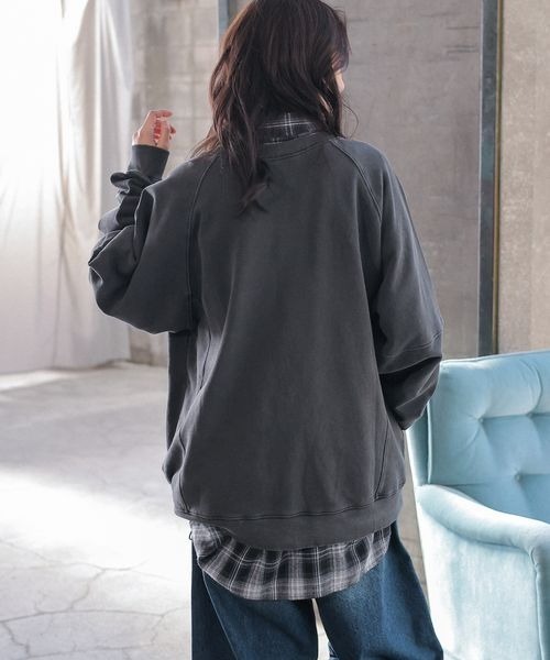 PBLIM(ページボーイリム)の「《UNISEX》プックリロゴスウェット(スウェット・レディース・アイボリー/パープル/スミクロ/ブルー・MEDIUM/LARGE)」の18枚目の写真