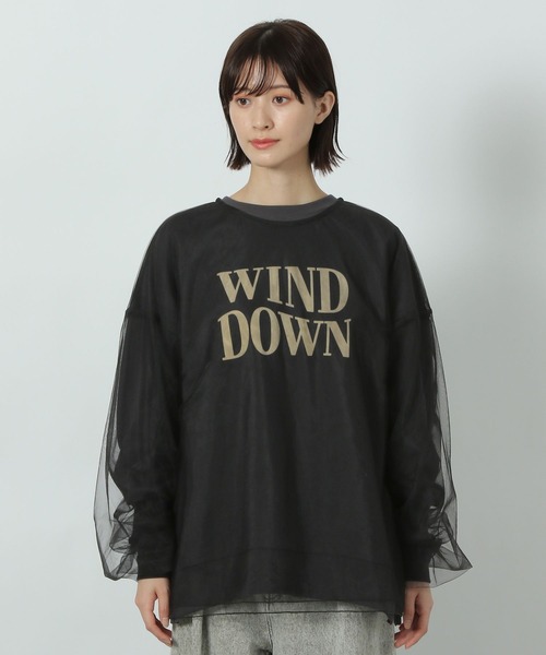 LAKOLE（ラコレ）の「チュールギャザープルオーバー / 318741（シャツ/ブラウス・レディース・ブラック/アイボリー/ピンクベージュ・FREE）」の22枚目の写真