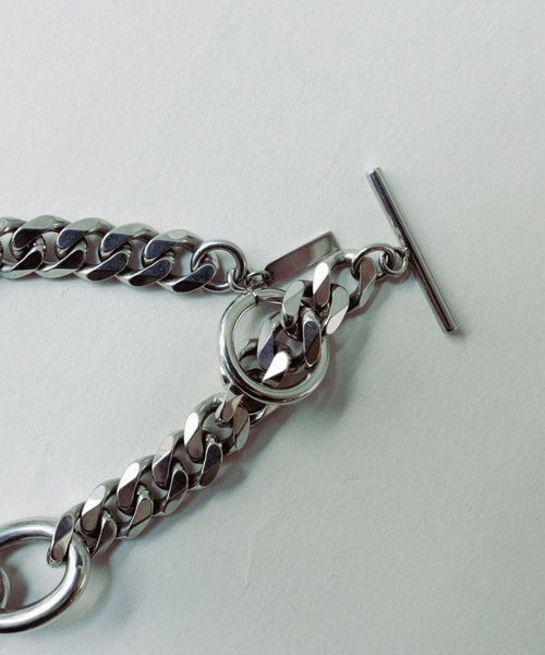 cii（シー）の「chain necklace 9th（ネックレス・メンズ・シルバー・FREE）」の3枚目の写真