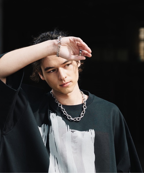 cii（シー）の「chain necklace 9th（ネックレス・メンズ・シルバー・FREE）」の5枚目の写真