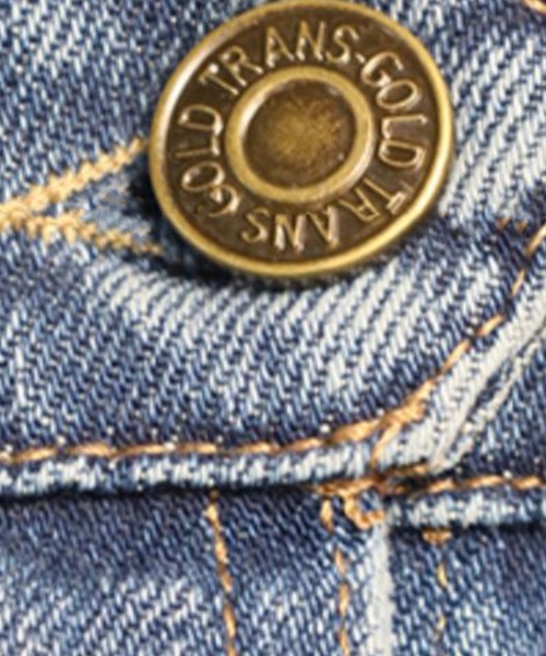 c.u.l(シーユーエル)の「プリーツ デニム キャミソールミニワンピース GH25s012 【Girlyhalo】(ワンピース・レディース・ブルー・L/M/S)」の7枚目の写真