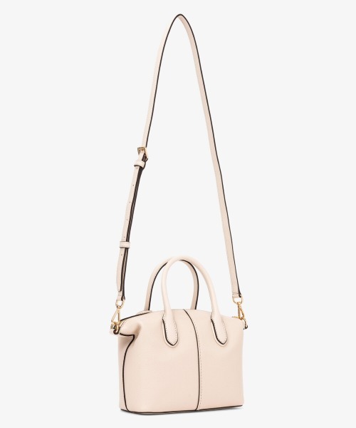 【3回ほど使用のみ】MICHAEL KORS ベージュ ハンドバッグ MICHAEL KORS マイケルコース ハンドバッグ 2way ショルダー
