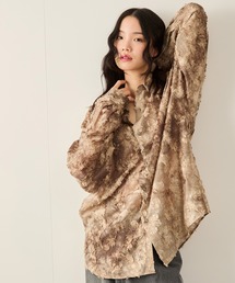 JUNRED | シアージャガードシャツ(シャツ/ブラウス)