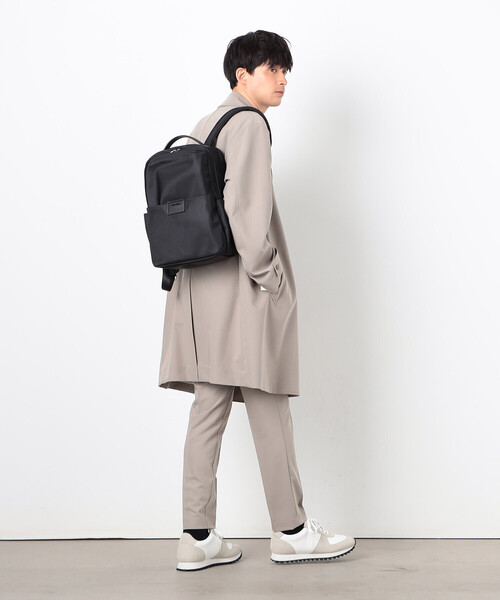 COMME CA ISM（コムサイズム）の「ウールライク 2WAY トレンチコート（トレンチコート・メンズ・ブラック/ベージュ・LARGE/MEDIUM）」の10枚目の写真