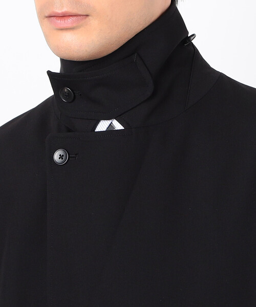 COMME CA ISM（コムサイズム）の「ウールライク 2WAY トレンチコート（トレンチコート・メンズ・ブラック/ベージュ・LARGE/MEDIUM）」の16枚目の写真