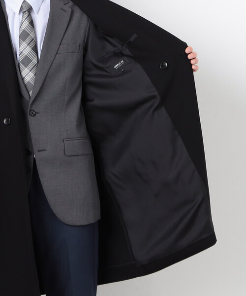 COMME CA ISM（コムサイズム）の「ウールライク 2WAY トレンチコート（トレンチコート・メンズ・ブラック/ベージュ・LARGE/MEDIUM）」の21枚目の写真