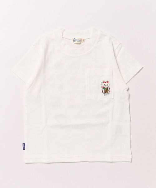 日本製/JAPANESEFOOD半袖Tシャツ(100-150)