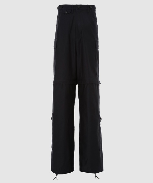 パンツ sugarhill zip cargo trousers SUGARHILL [ ZIP CARGO TROUSERS ] KHAKI | ロイド・エフ