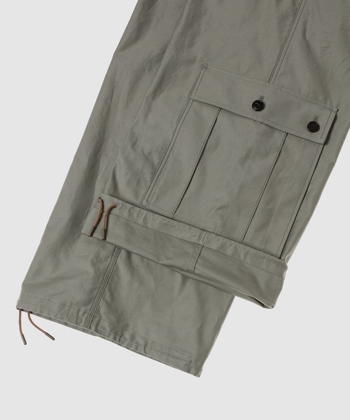 SUGARHILL（シュガーヒル）の「ZIP CARGO TROUSERS（カーゴパンツ