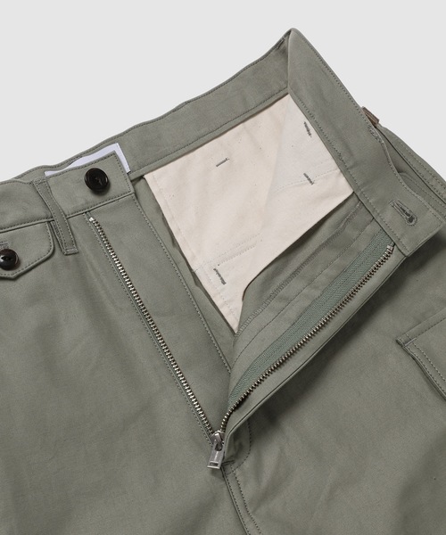 SUGARHILL（シュガーヒル）の「ZIP CARGO TROUSERS（カーゴパンツ