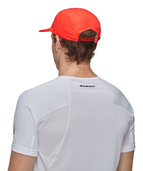 Mammut（マムート）の「MAMMUT/マムート AenergyLightCap  キャップ（キャップ・メンズ・ブラック/レッド・L-XL）」の22枚目の写真