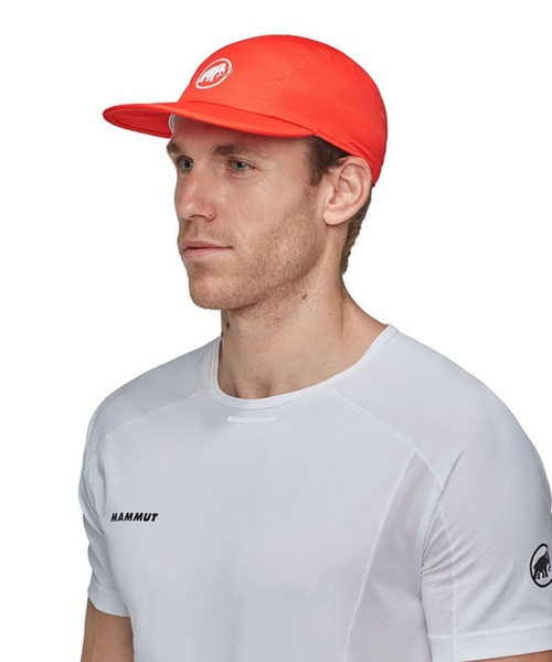 Mammut（マムート）の「MAMMUT/マムート AenergyLightCap  キャップ（キャップ・メンズ・ブラック/レッド・L-XL）」の16枚目の写真