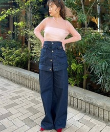 styling/ | 【セットアップ対応】【styling/×LEE】デニムパンツ(デニムパンツ)