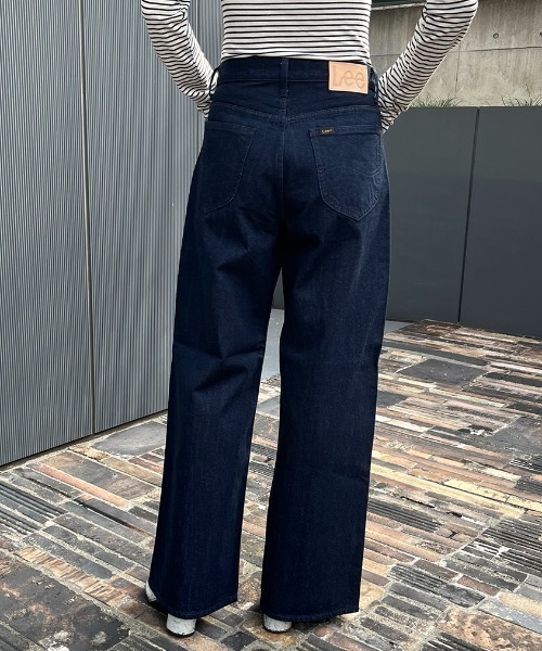 styling/（スタイリング）の「【セットアップ対応】【styling/×LEE】デニムパンツ（デニムパンツ・レディース・インディゴブルー/ホワイト/ブルー・SMALL/MEDIUM/LARGE）」の12枚目の写真