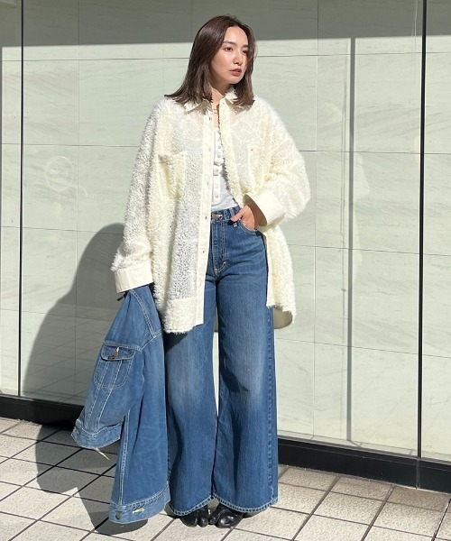 セール】【セットアップ対応】【styling/×LEE】デニムパンツ