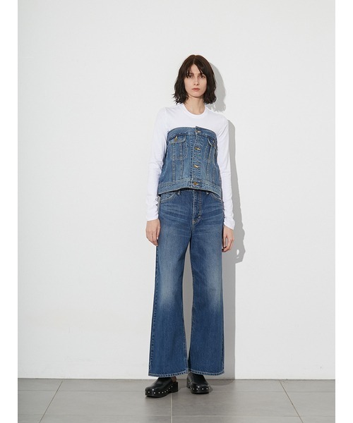 Lee デニムセットアップ Lee ジーンズ Lee/リー SUPERSIZED ビッグシルエットカウボーイ