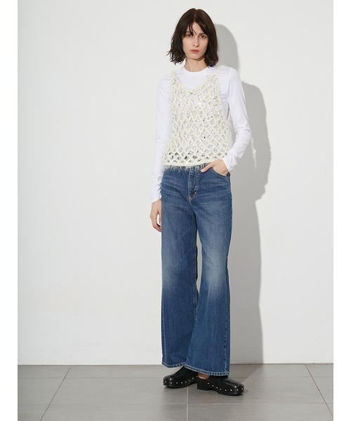 【styling/×Lee】デニムパンツ セットアップ対応】【styling/×Lee】デニムパンツ(デニム