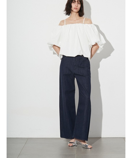 styling/（スタイリング）の「【セットアップ対応】【styling/×LEE】デニムパンツ（デニムパンツ・レディース・インディゴブルー/ホワイト/ブルー・SMALL/MEDIUM/LARGE）」の14枚目の写真