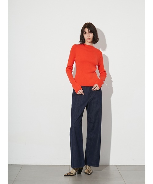 styling/（スタイリング）の「【セットアップ対応】【styling/×LEE】デニムパンツ（デニムパンツ・レディース・インディゴブルー/ホワイト/ブルー・SMALL/MEDIUM/LARGE）」の17枚目の写真