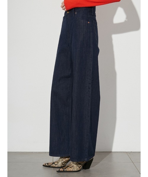 styling/（スタイリング）の「【セットアップ対応】【styling/×LEE】デニムパンツ（デニムパンツ・レディース・インディゴブルー/ホワイト/ブルー・SMALL/MEDIUM/LARGE）」の20枚目の写真