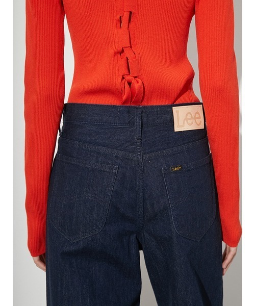 styling/（スタイリング）の「【セットアップ対応】【styling/×LEE】デニムパンツ（デニムパンツ・レディース・インディゴブルー/ホワイト/ブルー・SMALL/MEDIUM/LARGE）」の22枚目の写真