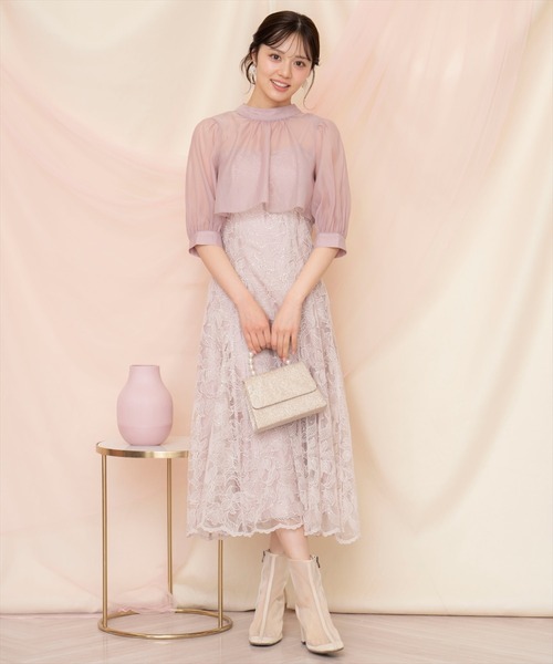 WILLSELECTION（ウィルセレクション）の「バッククロスブラウス
