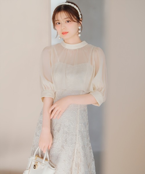 WILLSELECTION（ウィルセレクション）の「バッククロスブラウス