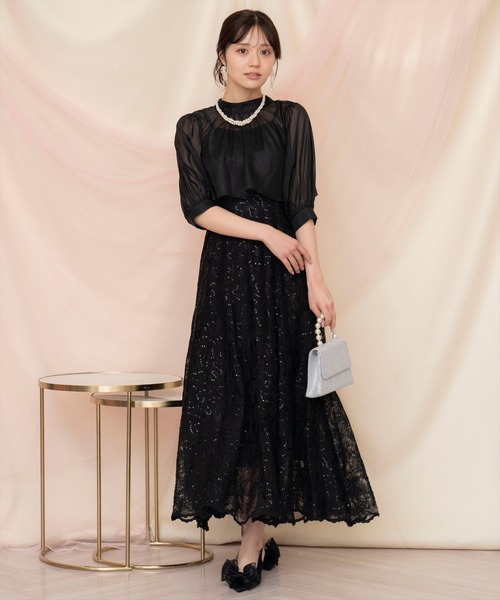 WILLSELECTION（ウィルセレクション）の「バッククロスブラウス