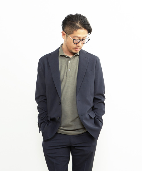 セール】ピンストライプ/ウォッシャブルスーツ（スーツセット）｜MEN'S