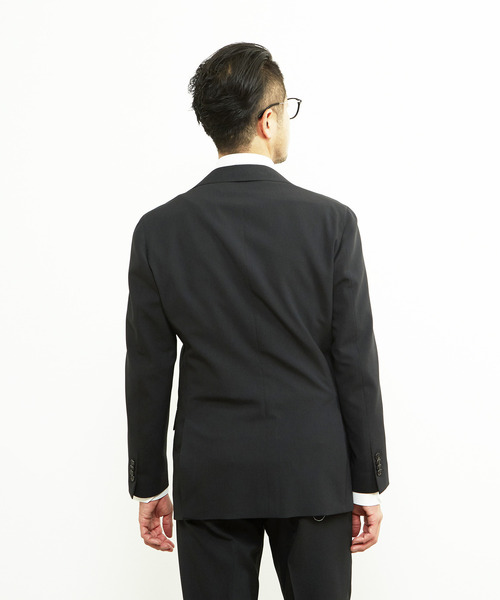 セール】ピンストライプ/ウォッシャブルスーツ（スーツセット）｜MEN'S