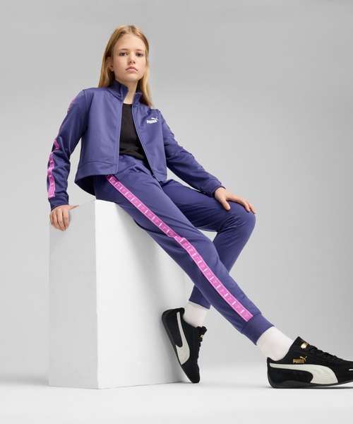 PUMA（プーマ）の「PUMA プーマ ガールズ ESS テープ ポリ スーツ G