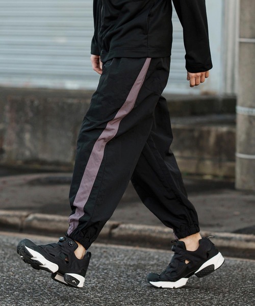 mp13251-ナイロンラインジョグパンツ（その他パンツ）｜CAMBIO