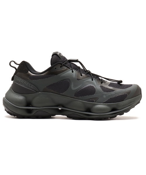MERRELL(メレル)の「MERRELL SPEED ARC MATIS GTX / メレル スピードアークマティスゴアテックス(スニーカー・メンズ・ブラック・26.5cm/28.0cm/27.5cm/27.0cm/26.0cm/29.0cm/28.5cm)」の4枚目の写真
